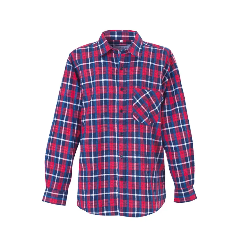 Fashion Versatile Flannel Men’s Shirt: A Timeless Staple for Modern Wardrobes