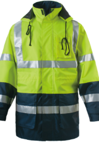 High Visibility Work Pants For Urban Parkour Teams