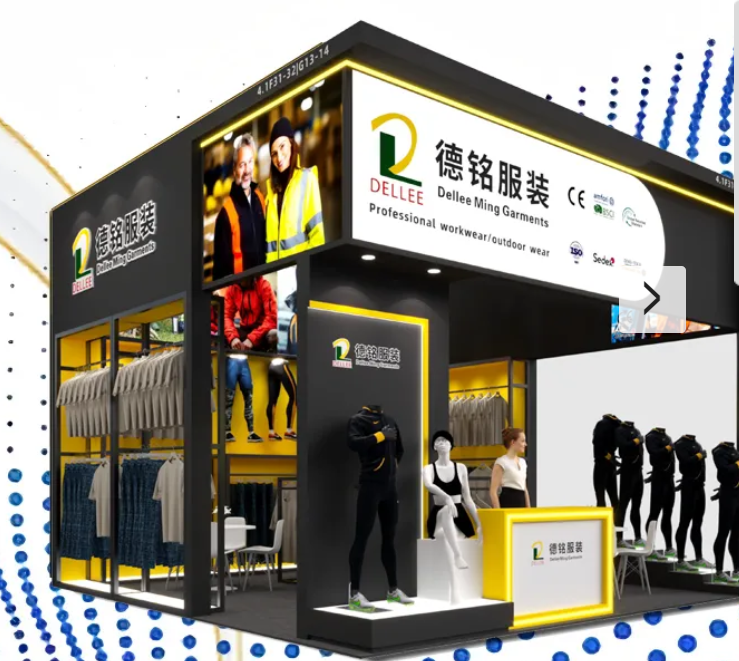 Personalised Hi-Vis Workwear For Urban Cycling Influencers