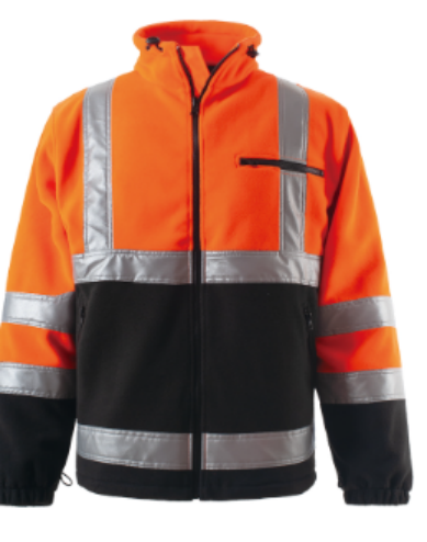 Workwear high vis, reimagined by Dellee