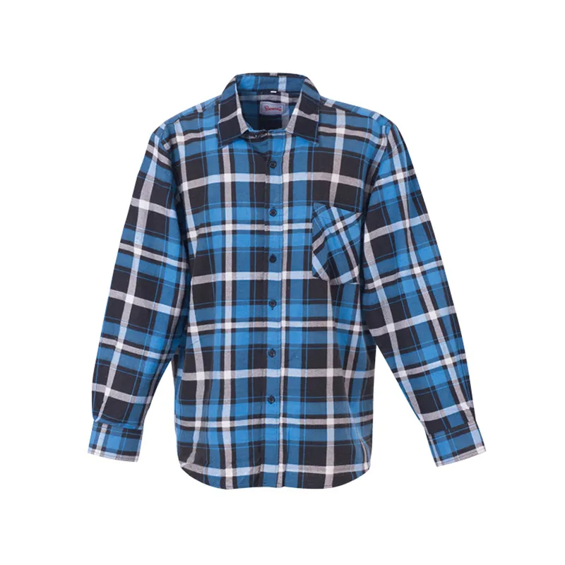 Fashion Versatile Flannel Men’s Shirt: A Timeless Staple for Modern Wardrobes