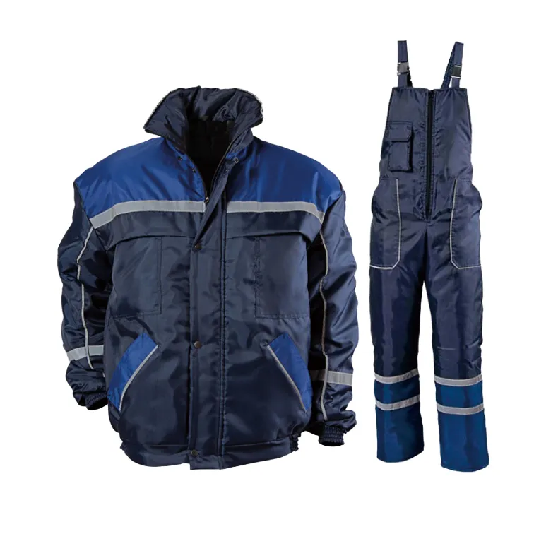 Thermal Winter Set Jacket And Bib Pants: Premium Cold Weather Protection