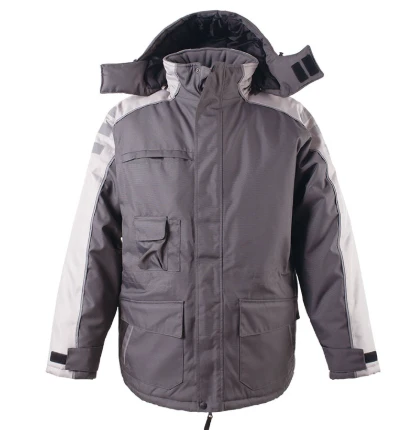 Embracing Winter Elegance: The Quintessential Black Parka Jacket for Womens