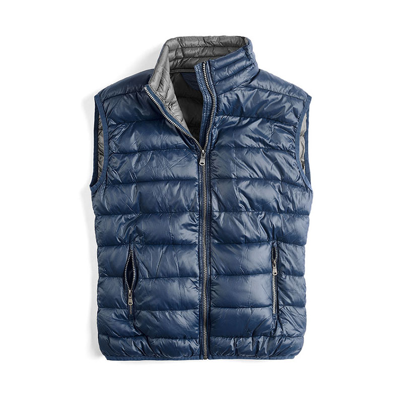 Lightweight fashion all season down vest