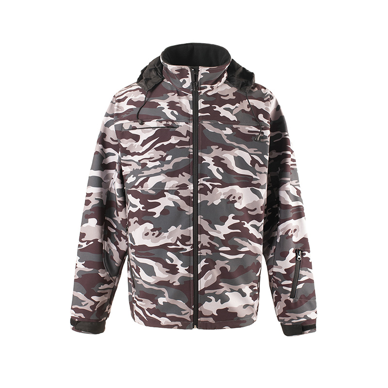 Camouflage Men’s Versatile Hunting Jacket