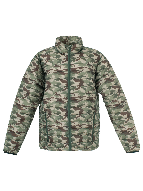 CAMO DOWN JACKET