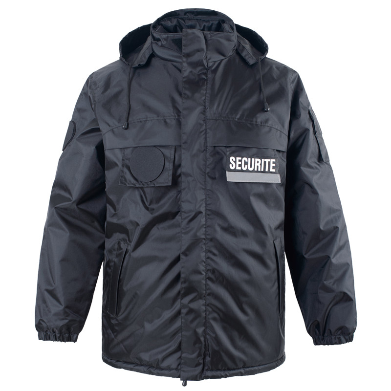 Waterproof and warm multifunctional jacket for winter outdoor work
