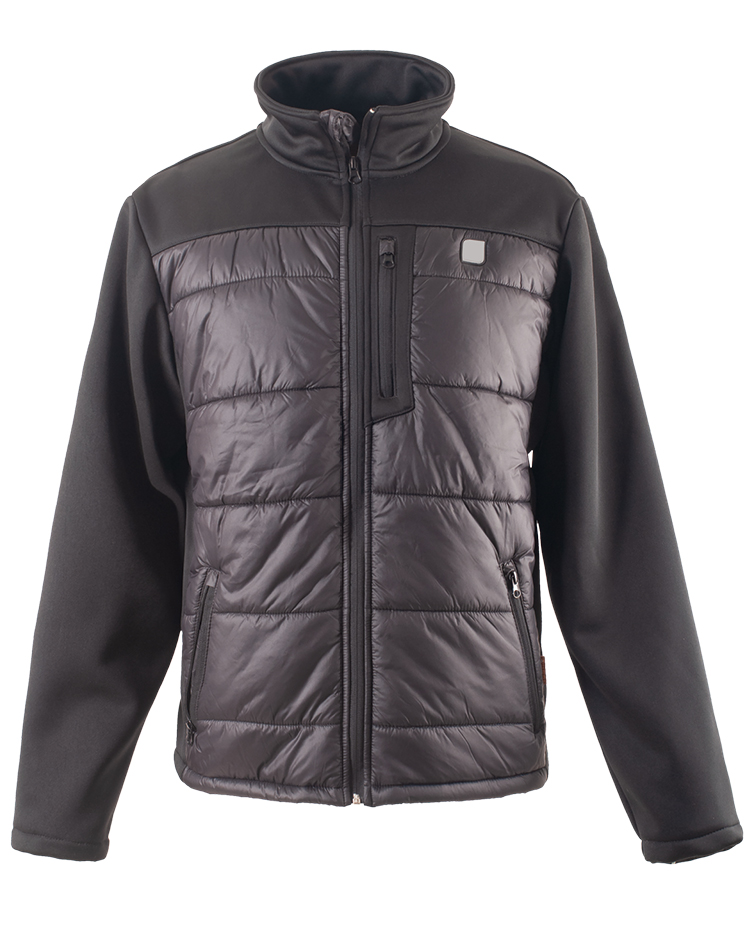 HYBRID FLEECE JACKET