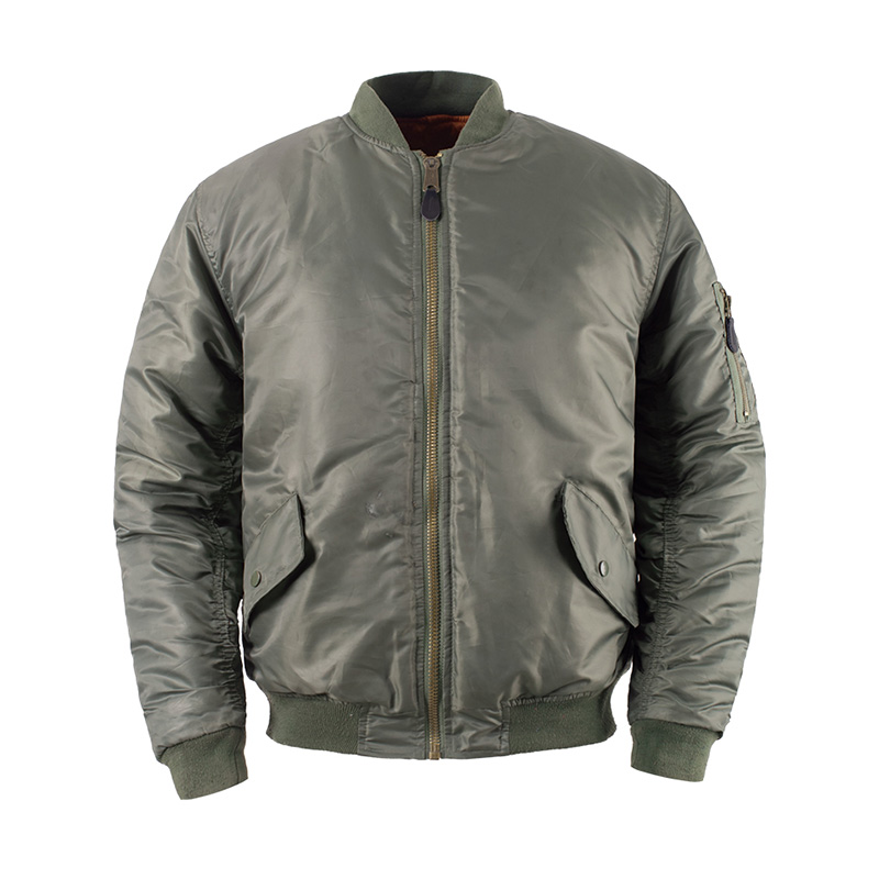 Men’s Bomber Jacket Fashion Classic Outerwear