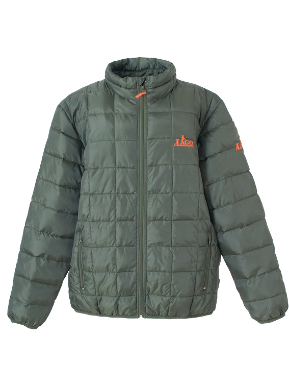 HUNTING FAKE DOWN JACKET