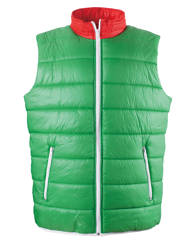 FAKE DOWN VEST