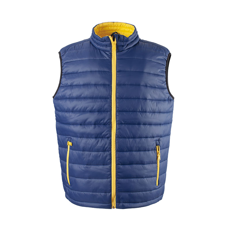 Men’s Lightweight Stand Collar Thermal Down Vest