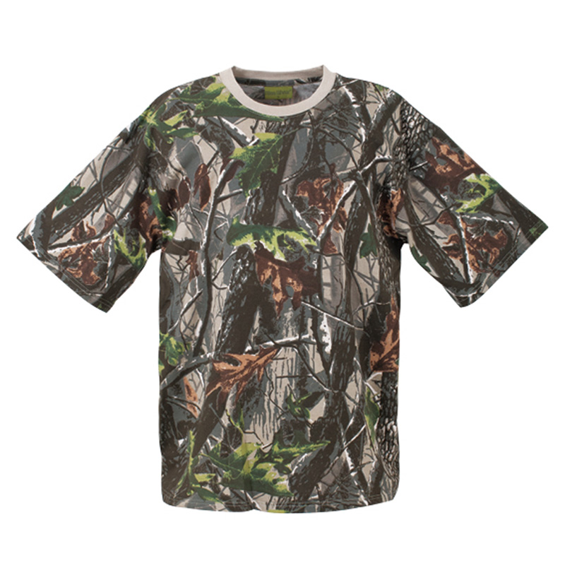 Camo Hunting Breathable T-Shirt