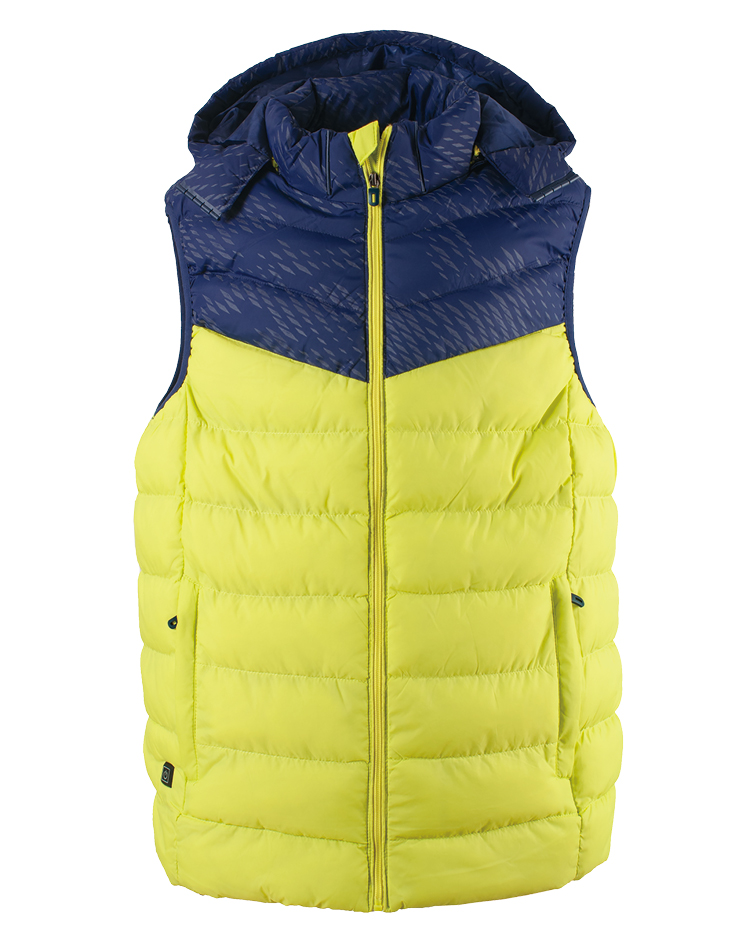 FAKE DOWN VEST