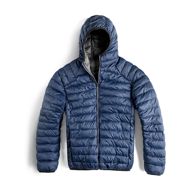 Ultra Warm Lightweight Hooded Down Jacket