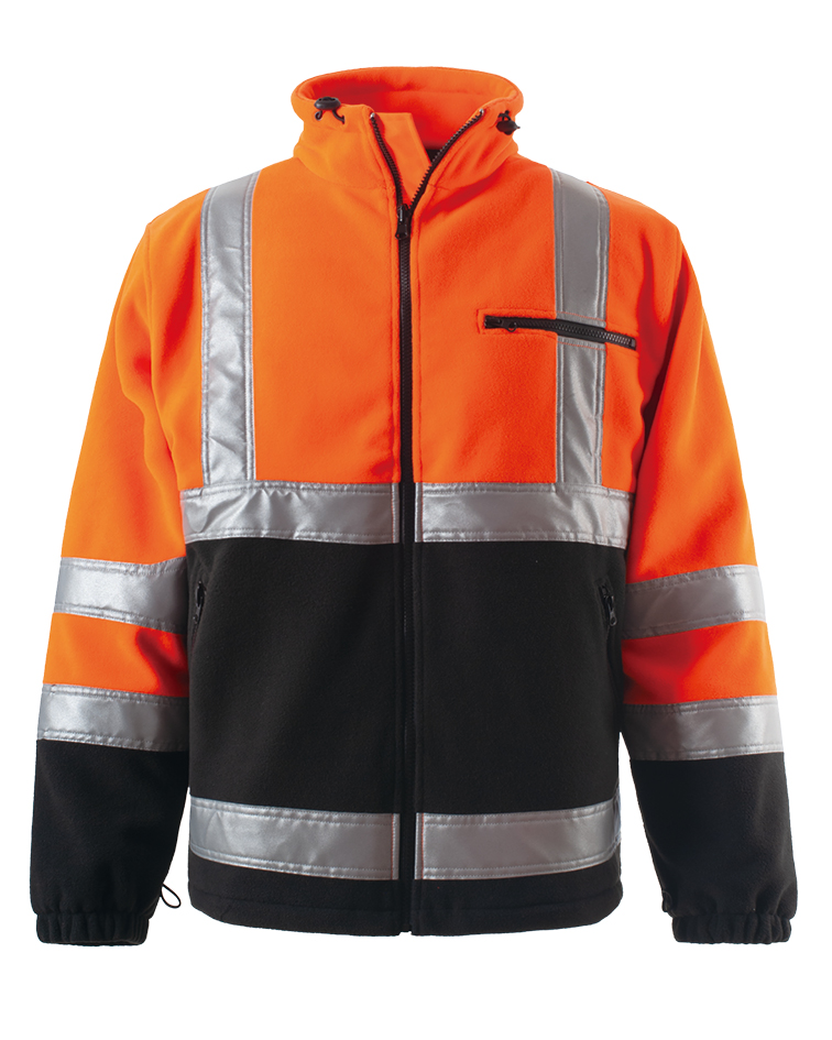 High Visibility Polar Fleece Jacket