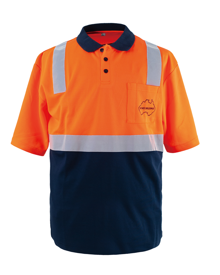 High visibility Polo Shirt