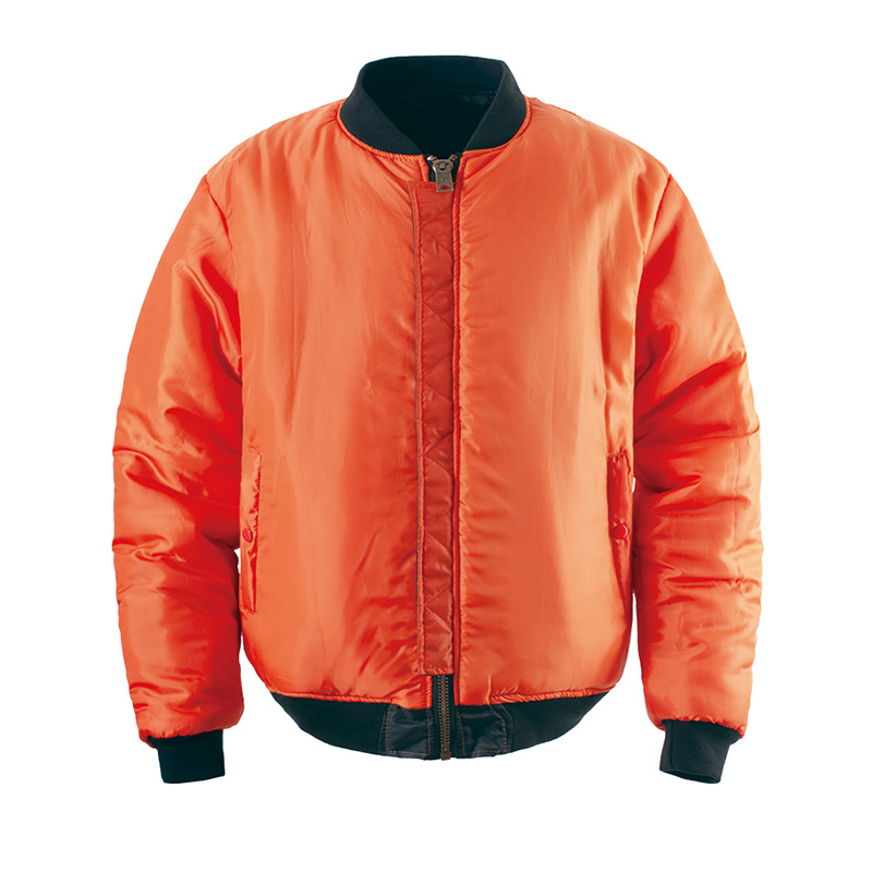 Reversible pilot jacket Lightweight autumn and winter coat